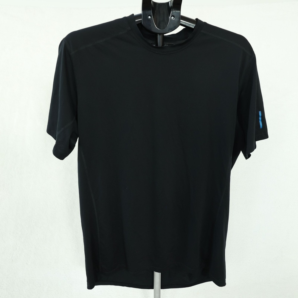 Arc'terx Phase SL T-Shirt Men's Large/XL Black Crew Short Sleeve Athletic